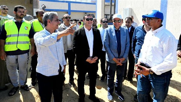 جانب من جولة وزير