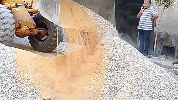 جانب من المعالجة