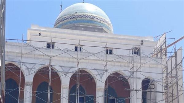 الآثار ترمم مبنى