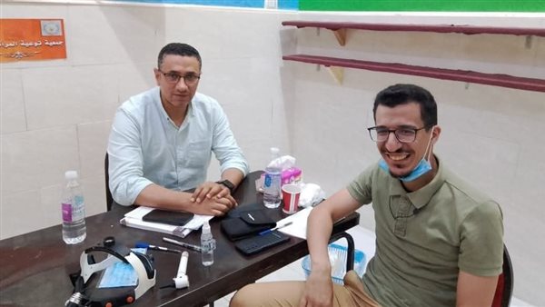 قافلة طبية من مستشفى