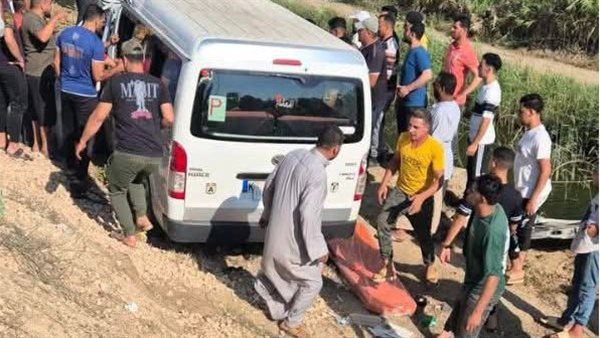 حادث تصادم كفر الشيخ