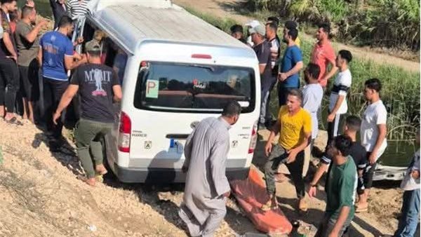 جانب من الحادث 