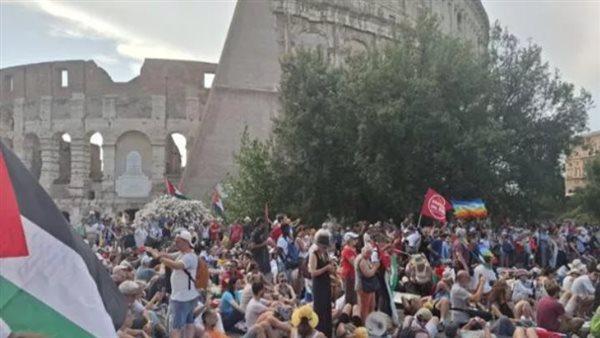 هتافات ضد إسرائيل