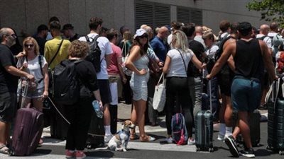 الخارجية الأمريكية: أجلينا اليوم 70 أمريكيًا من إسرائيل إلى اليونان