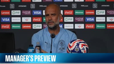 جوارديولا قبل مواجهة العين: نحترمهم كثيرًا وسندخل اللقاء بجدية كاملة