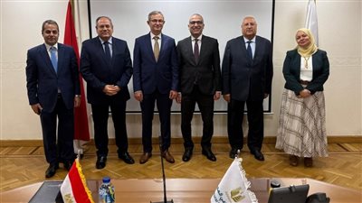 البنك الزراعي المصري يستقبل وزير زراعة صربيا لتعزيز جهود دعم التنمية الزراعية