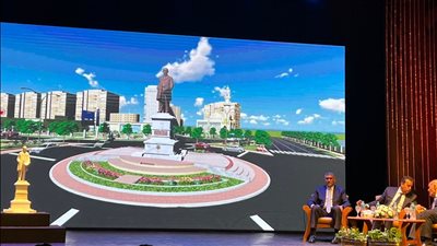 نحات تمثال مجدي يعقوب: يخلد علاقته بالأطفال وبتلامذته.. والانتهاء منه خلال 8 أشهر تحت إشراف محافظة الجيزة