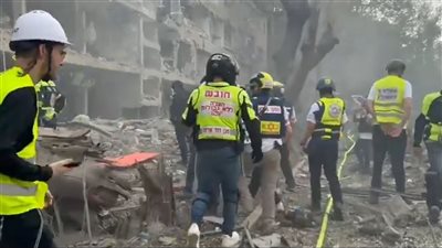 الصحة الإسرائيلية: 86 شخصا نقلوا إلى المستشفى نتيجة القصف الإيراني