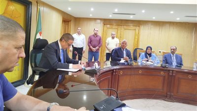 محافظ الفيوم يعتمد نتيجة الشهادة الإعدادية بنسبة نجاح 80.56%