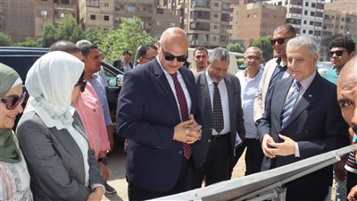محافظ القليوبية يتفقد إنشاء مكتبة مصر العامة بشبرا الخيمة: ستكون منارة ثقافية 