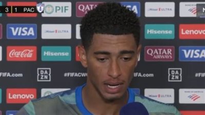 بيلينجهام: صبري بدأ ينفد بسبب العملية الجراحية