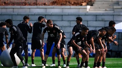 مران الأهلي.. جلسة لريبييرو مع اللاعبين وتدريبات خاصة بالكرة