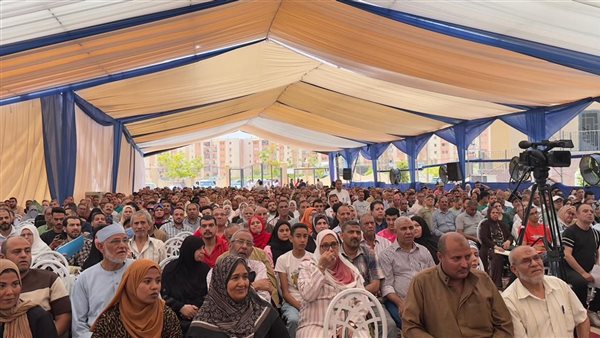 جانب من فعاليات القرعة