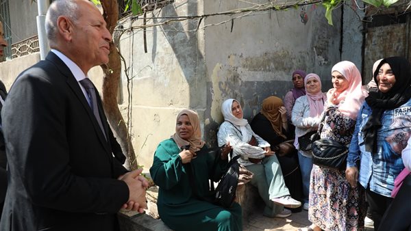 محافظ القاهرة اليوم