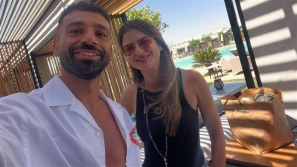 محمد صلاح وكارين