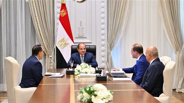 الرئيس السيسي