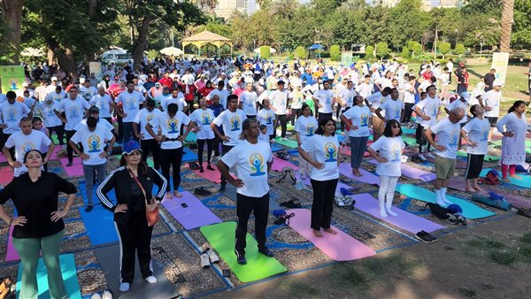 احتفال سفارة الهند