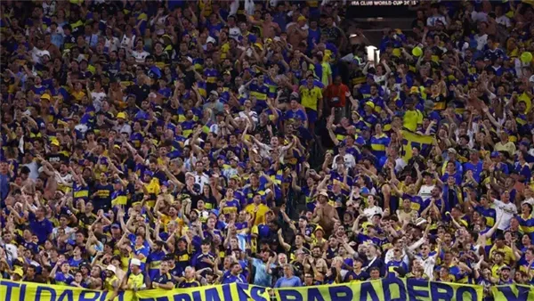 جماهير بوكا جونيورز