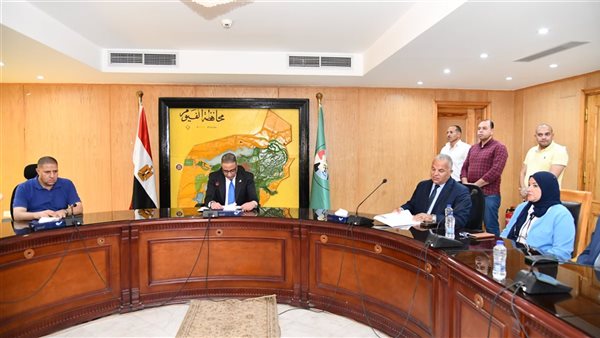 محافظ الفيوم 