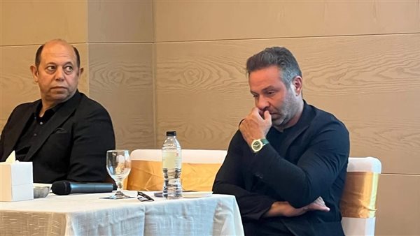 حازم إمام وأحمد سليمان