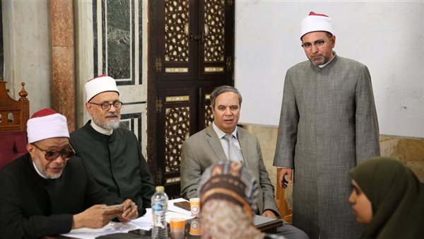 جانب من الاختبارات