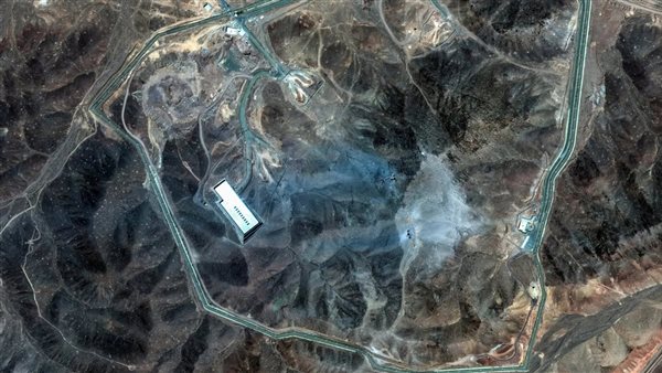 المنشآت النووية الإيرانية