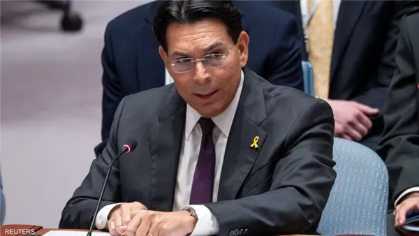  المندوب الإسرائيلي