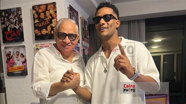 محمد رمضان وأحمد