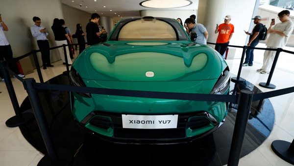 سيارة YU7 SUV الجديدة