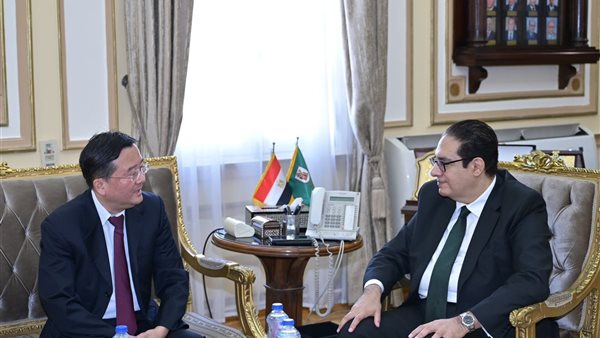 جانب من لقاء رئيس