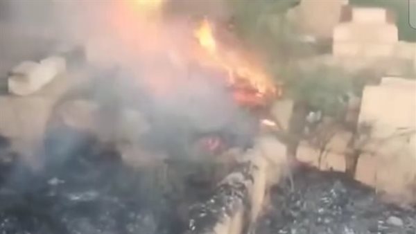 حريق - أرشيفية