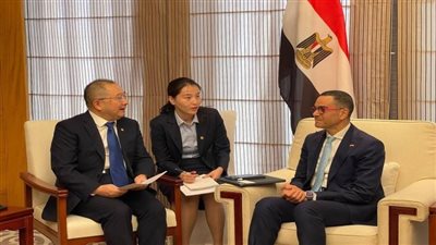 وزير الاستثمار يناقش جذب الاستثمارات الصينية في الطاقة المتجددة والصناعات الزراعية والإطارات