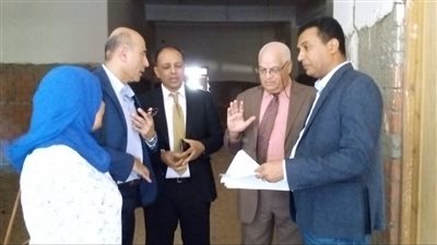 لجنة القطاع تتفقد مباني طب أسنان جامعة أسوان تمهيدًا لانطلاق الدراسة العام المقبل