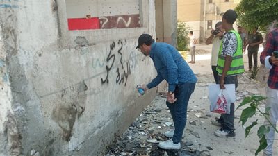 جهاز 6 أكتوبر يشن حملة مكبرة لسحب الوحدات المخالفة لشروط التعاقد بالحي السادس