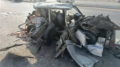 3 حالات خطرة.. إصابة 7 أشخاص في حادث تصادم بطريق العين السخنة