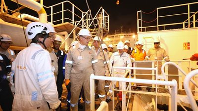 وزير البترول: وحدات التغييز الجديدة تعزز جاهزية البنية التحتية لتأمين الغاز خلال الصيف