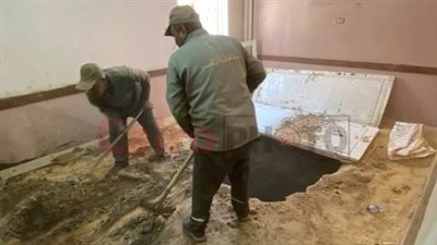 نفق سري ومعدات تنقيب عن آثار.. القاهرة 24 داخل قصر ثقافة الطفل بالأقصر| صور