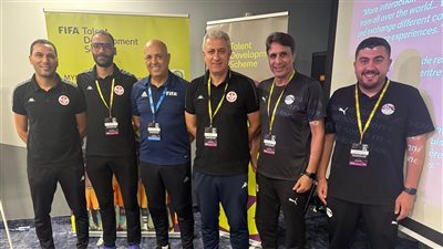 محمد إبراهيم يمثل جهاز منتخب الناشئين في ورشة عمل فيفا بـ كوت ديفوار