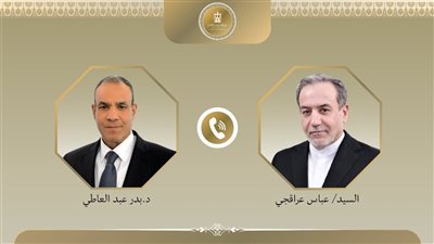 وزير الخارجية يبحث مع نظيره الإيراني الوضع الإقليمي ويرحب بوقف إطلاق النار