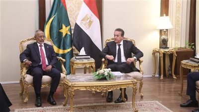 وزير الصحة يبحث مع نظيره الموريتاني التصنيع الدوائي والتحول الرقمي والسياحة العلاجية