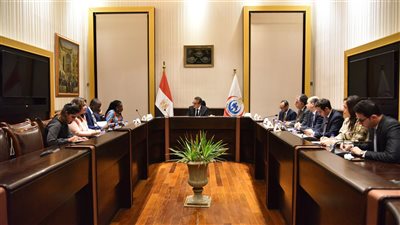 وزير الصحة يبحث مع مفوضة الاتحاد الإفريقي التعاون بمجال التحول الرقمي وتطوير الصناعات الدوائية 