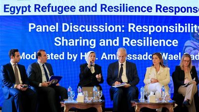 الهلال الأحمر المصري يشارك في إطلاق خطة الاستجابة للاجئين وتعزيز القدرة على الصمود