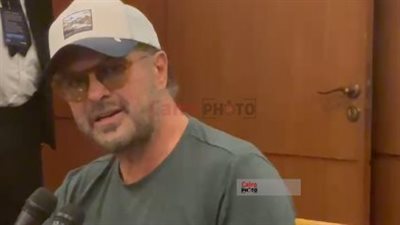 راغب علامة: أحداث الحرب السبب وراء تأجيل حفلاتي وبعض الأغاني