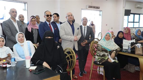 جانب من الزيارة 