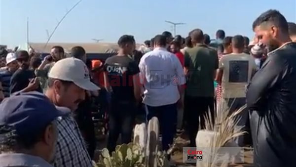 جنازة الشاب المقتول