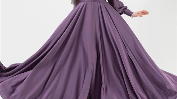 صور فساتين سهرة للمحجبات