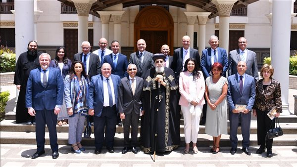 البابا تواضروس الثاني