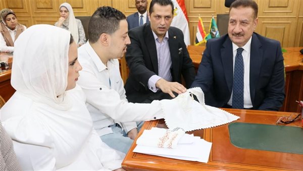 محافظ المنوفية يشهد