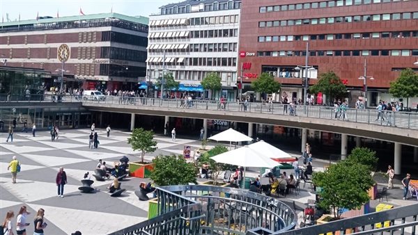 ساحة سيرجل في العاصمة