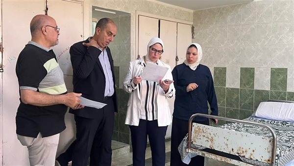 جولة وكيل وزارة الصحة